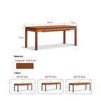 Hudson Solid Wood Office Table with Storage