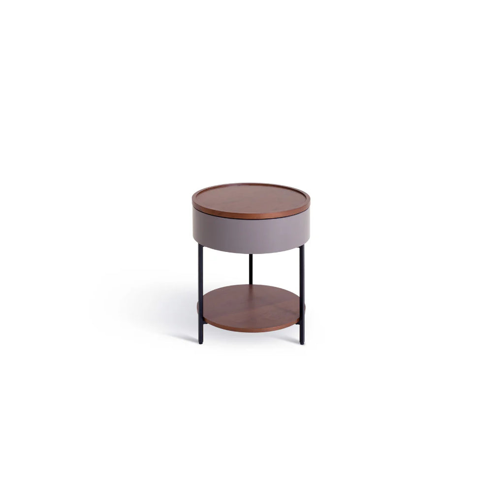 Iris Bedside Table