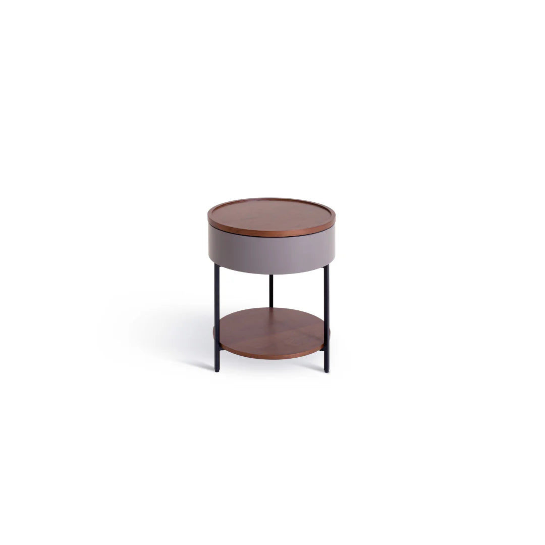 Iris Bedside Table
