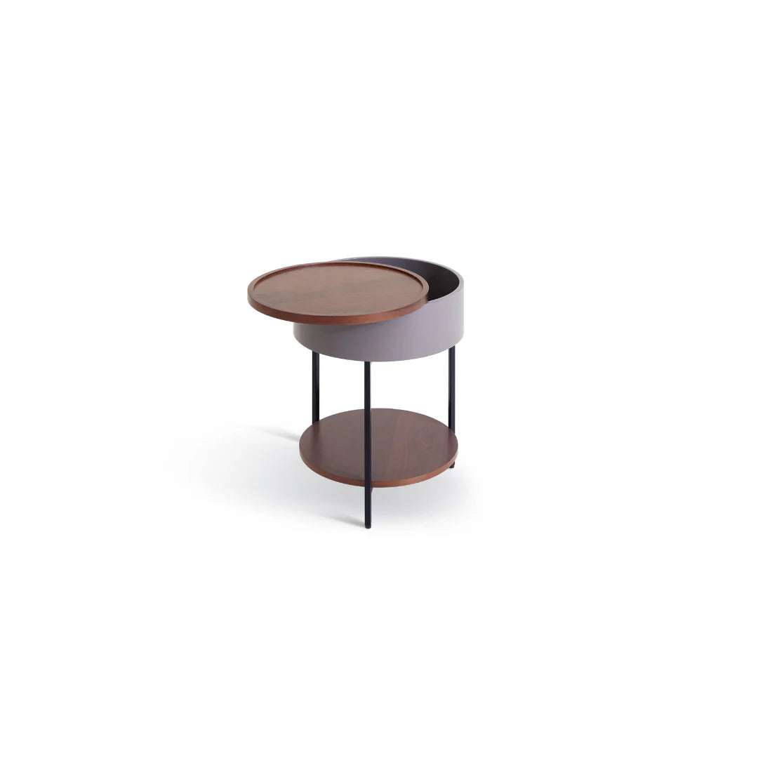Iris Bedside Table