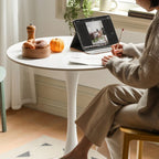 Iris Sintered Stone Side Table