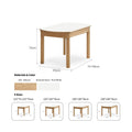 Jasper Extendable Round Dining Table