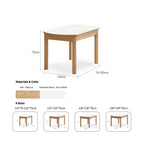 Jasper Extendable Round Dining Table