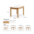 Jasper Extendable Round Dining Table