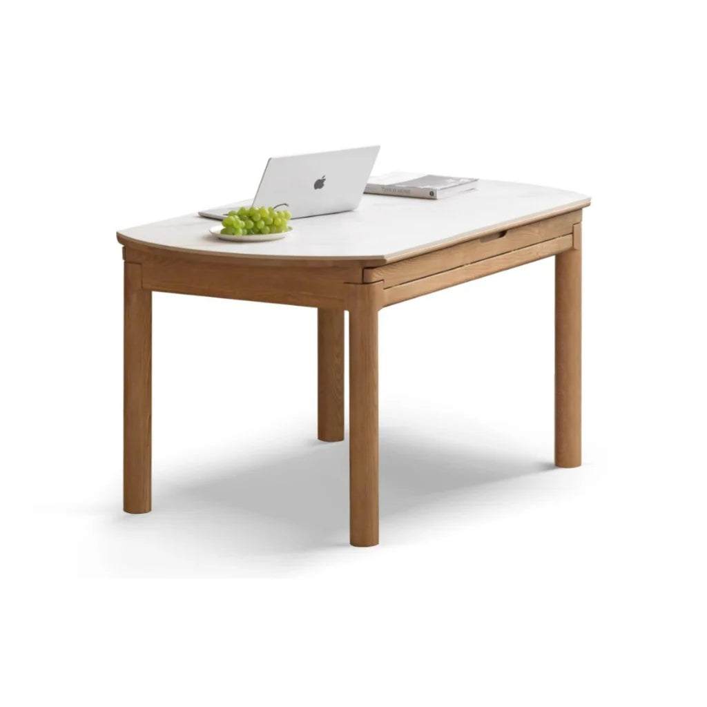 Jasper Extendable Round Dining Table