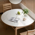 Jasper Extendable Round Dining Table