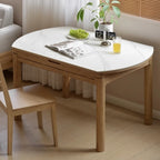 Jasper Extendable Round Dining Table