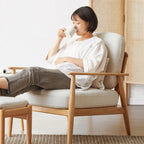 Jeca Fabric Armchair