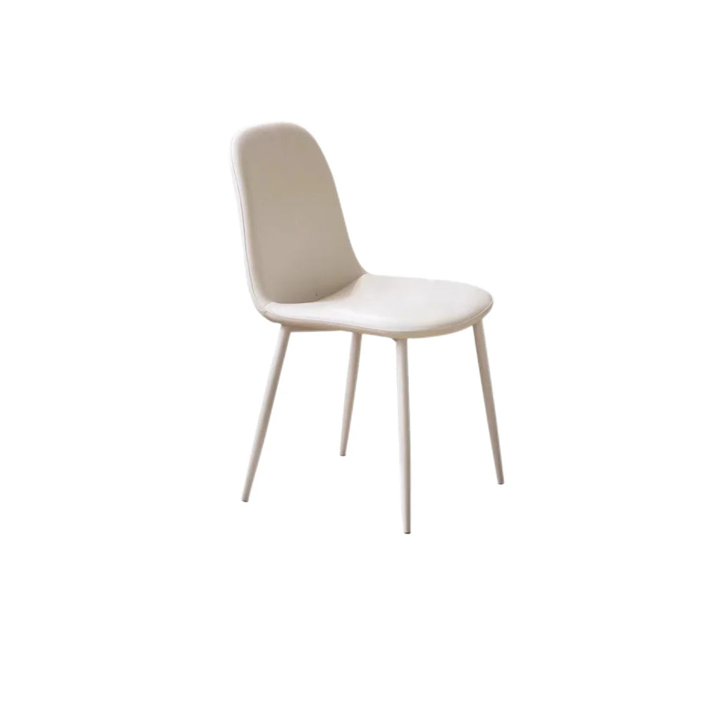 Jenna Vegan Leather Dining Chair