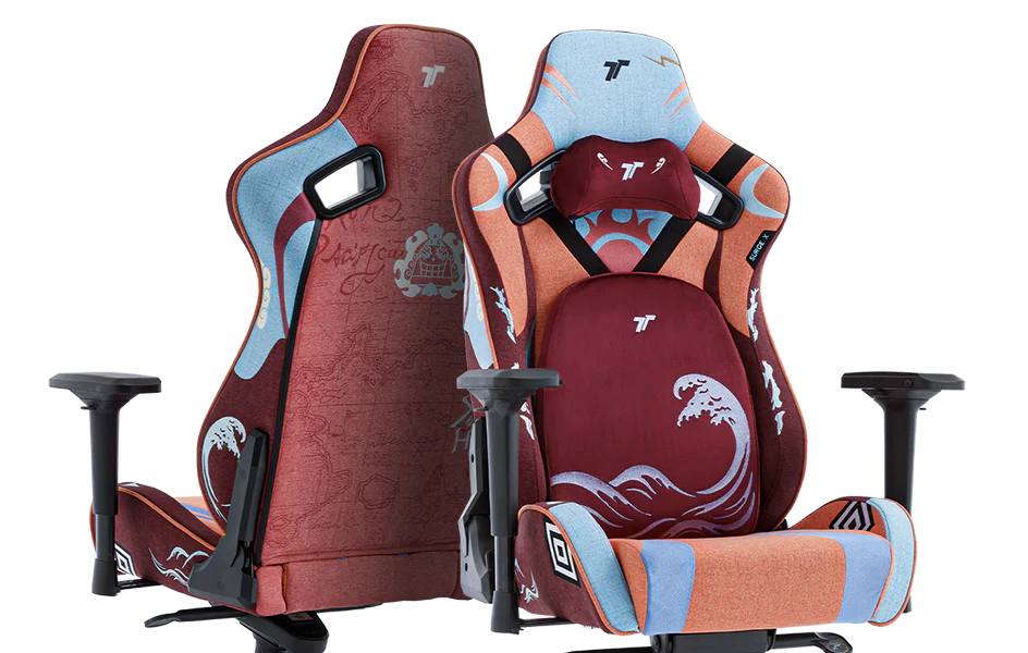 TTRacing Surge X Air Threads Fabric Gaming Chair - Jinbe Edition