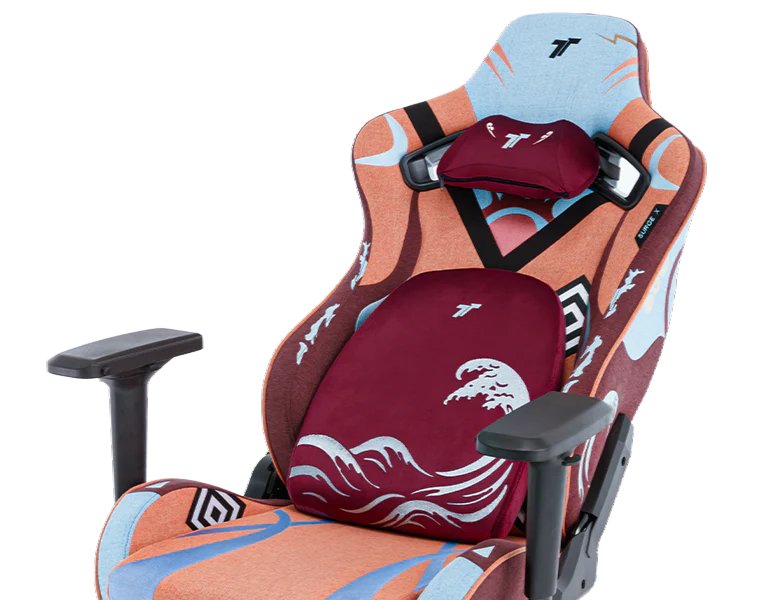 TTRacing Surge X Air Threads Fabric Gaming Chair - Jinbe Edition