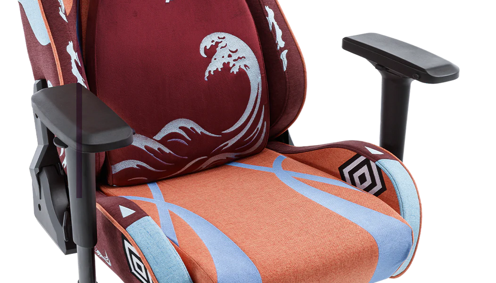TTRacing Surge X Air Threads Fabric Gaming Chair - Jinbe Edition