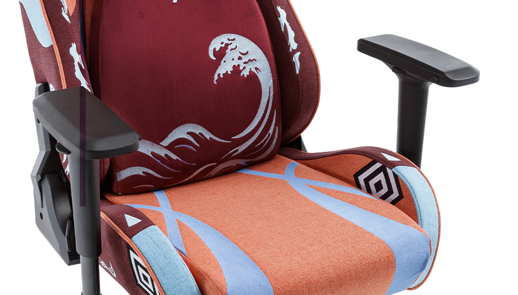 TTRacing Surge X Air Threads Fabric Gaming Chair - Jinbe Edition