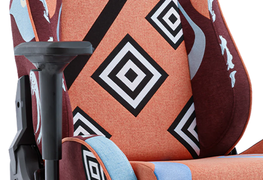 TTRacing Surge X Air Threads Fabric Gaming Chair - Jinbe Edition