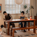 Johannes Solid Wood Dining Table