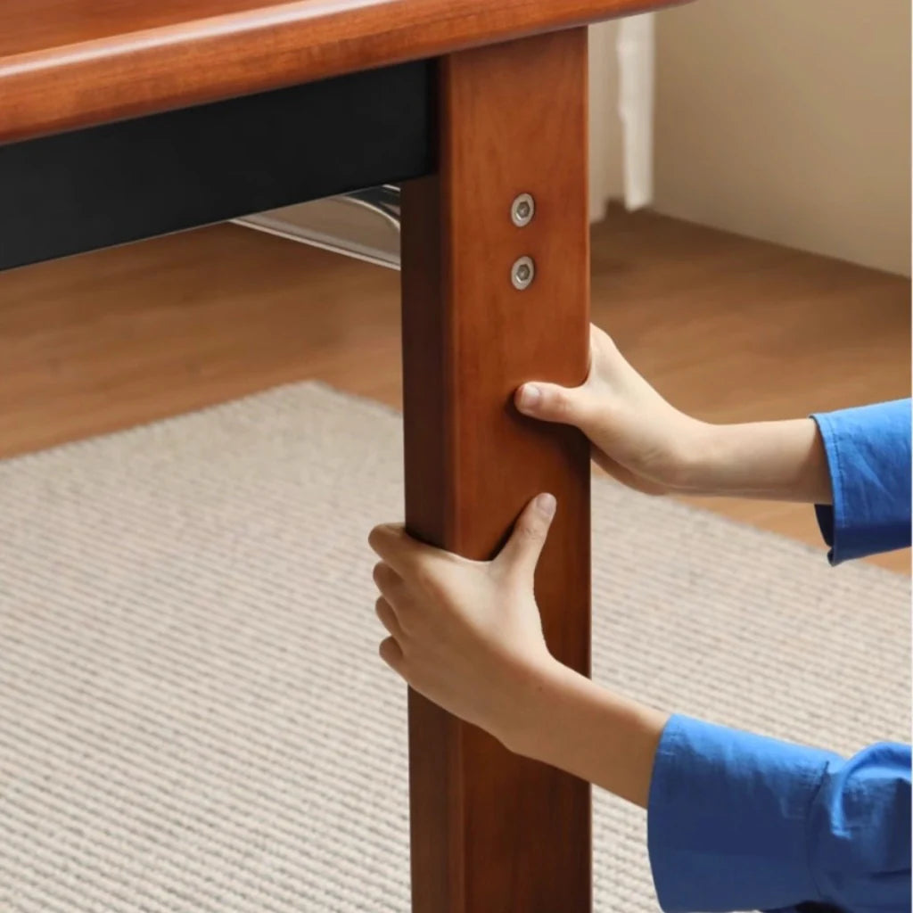 Johannes Solid Wood Dining Table