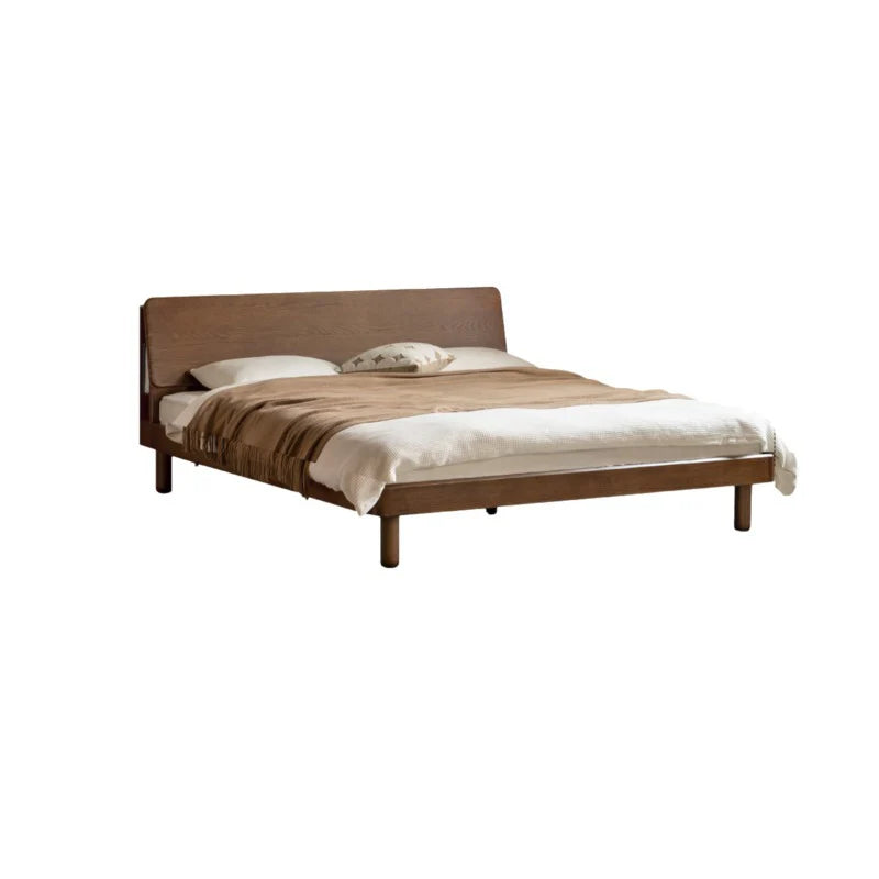 Jules Solid Oak Wood Bed Frame