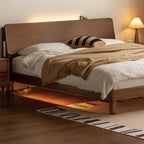 Jules Solid Oak Wood Bed Frame