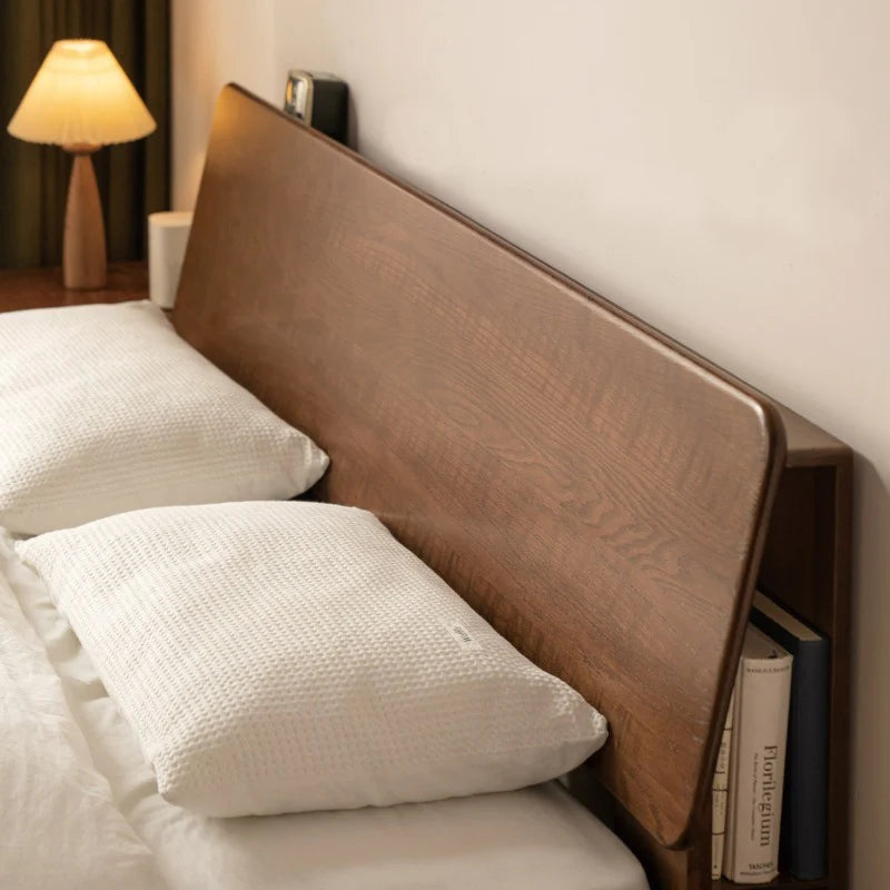 Jules Solid Oak Wood Bed Frame