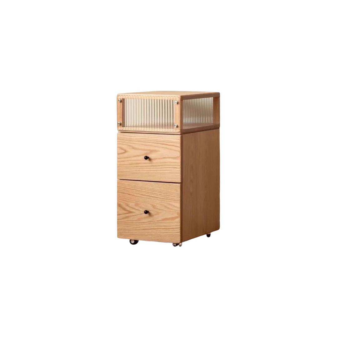 Julian Solid Wood Bedside Table