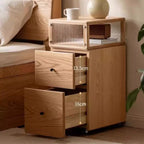 Julian Solid Wood Bedside Table