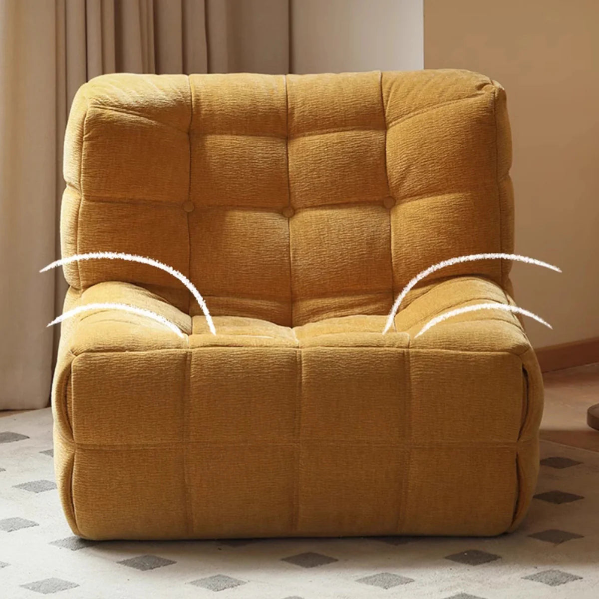 Karl Chenille Accent Chair