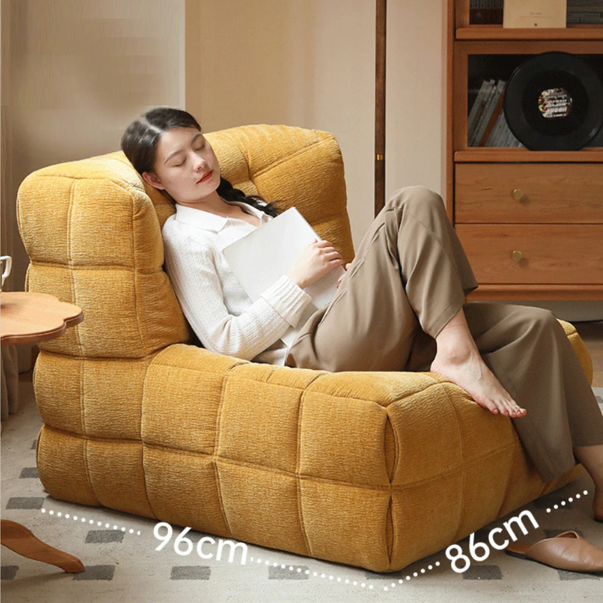 Karl Chenille Accent Chair