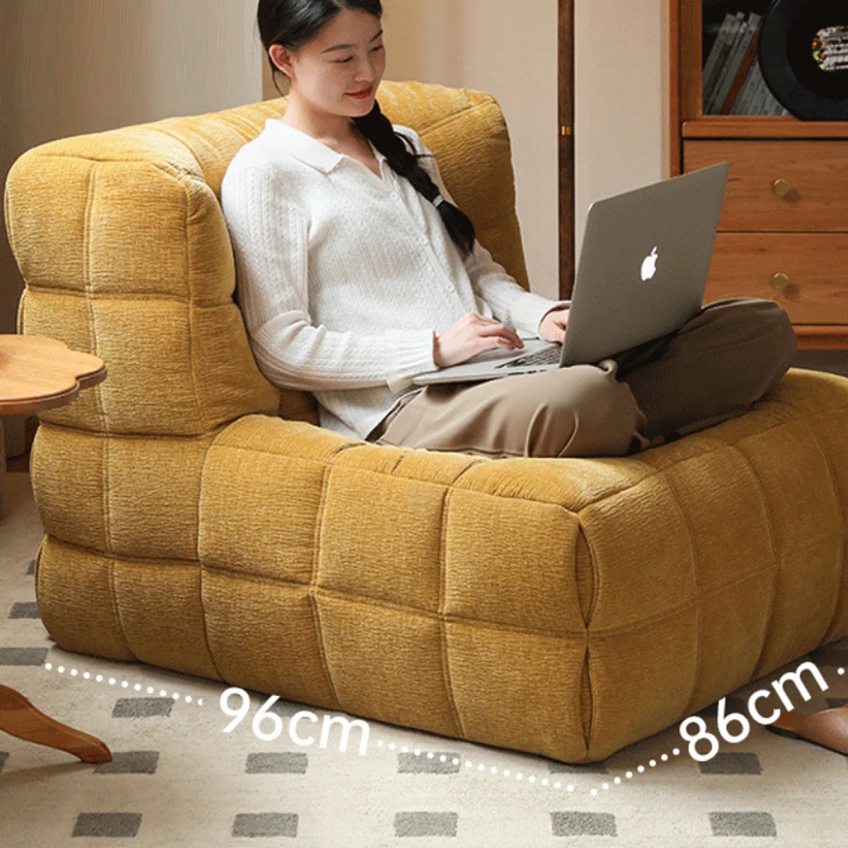 Karl Chenille Accent Chair