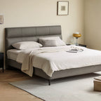 Kazo Leather Bed
