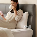 Kazo Leather Bed