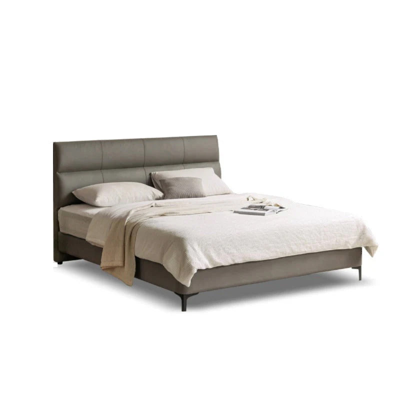 Kazo Leather Bed