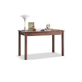 Kei Solid Walnut Wood Desk
