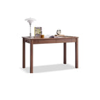 Kei Solid Walnut Wood Desk