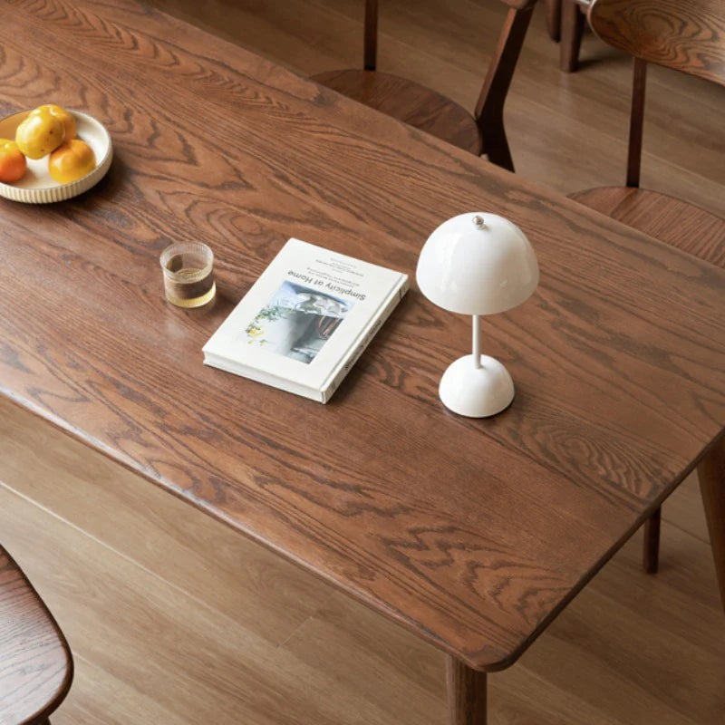 Keira Solid Wood Dining Table