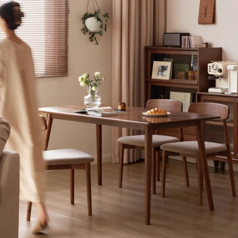 Keira Solid Wood Dining Table