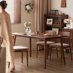 Keira Solid Wood Dining Table