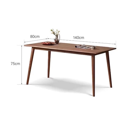 Keira Solid Wood Dining Table