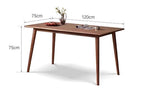 Keira Solid Wood Dining Table