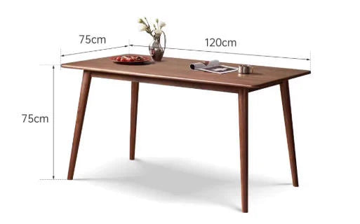 Keira Solid Wood Dining Table