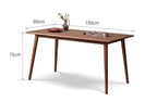 Keira Solid Wood Dining Table