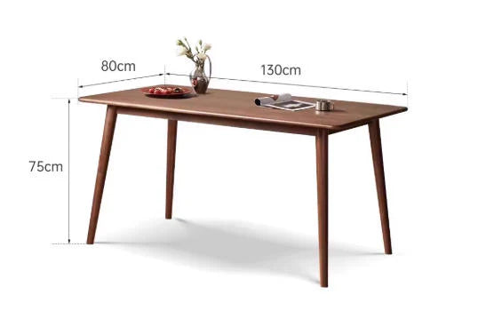 Keira Solid Wood Dining Table