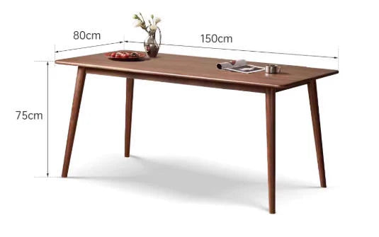 Keira Solid Wood Dining Table
