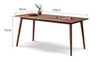 Keira Solid Wood Dining Table