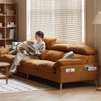 Kiiro 3 Seater Fabric Sofa
