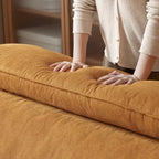 Kiiro 3 Seater Fabric Sofa