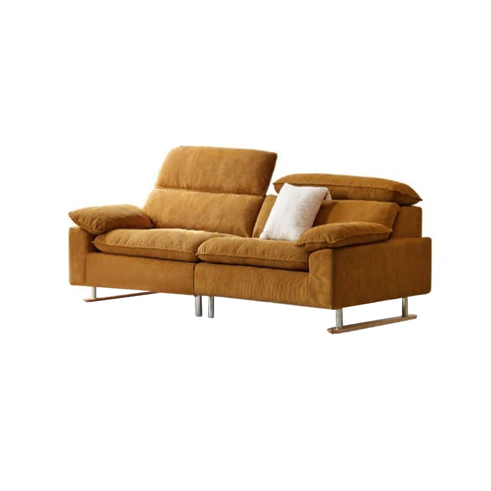 Kiiro 3 Seater Fabric Sofa