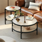Kuro Rattan Nesting Coffee Table