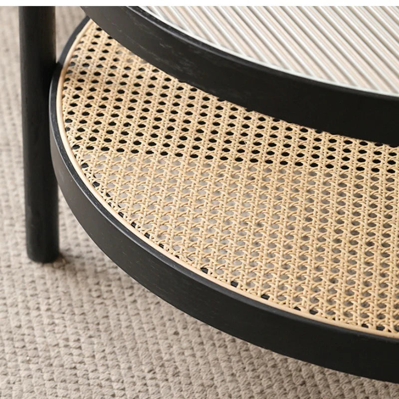 Kuro Rattan Nesting Coffee Table