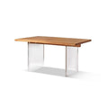 Lana Floating Solid Wood Dining Table
