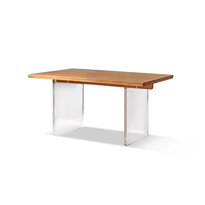 Lana Floating Solid Wood Dining Table